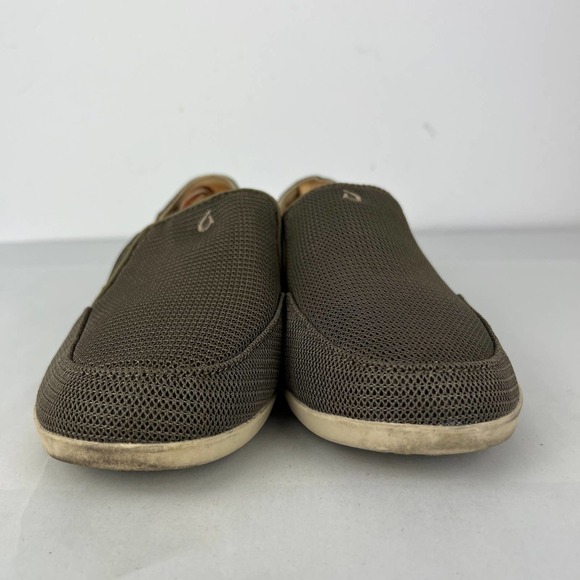 Olukai Waialua Mesh Slip On Mustang/Melon Womens Size: 9.5 - Picture 4 of 10